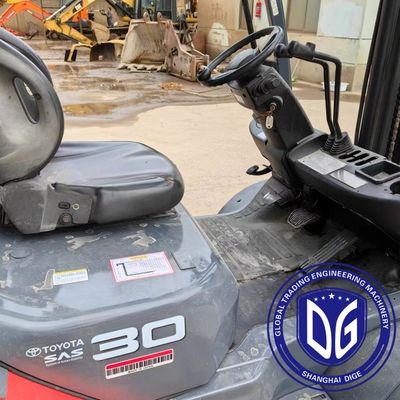 3t 8FDA30 Máy nâng nâng Toyota sử dụng Máy nâng nâng thủy lực sử dụng mạnh