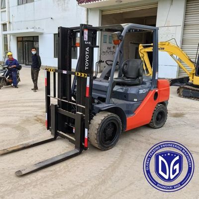 3t 8FDA30 Máy nâng nâng Toyota sử dụng Máy nâng nâng thủy lực sử dụng mạnh