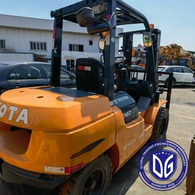 4t 8FDA40 Toyota Cổ dụng xe nâng mạnh mẽ Cổ dụng xe nâng máy thủy lực