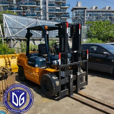4t 8FDA40 Toyota Cổ dụng xe nâng mạnh mẽ Cổ dụng xe nâng máy thủy lực