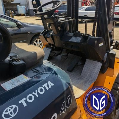 4t 8FDA40 Toyota Cổ dụng xe nâng mạnh mẽ Cổ dụng xe nâng máy thủy lực