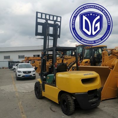 5t sử dụng Komatsu FD50 mạnh mẽ sử dụng xe nâng thủy lực máy