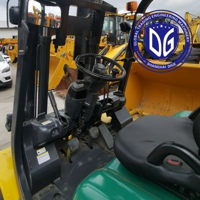 5t sử dụng Komatsu FD50 mạnh mẽ sử dụng xe nâng thủy lực máy