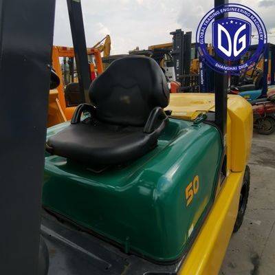 5t sử dụng Komatsu FD50 mạnh mẽ sử dụng xe nâng thủy lực máy