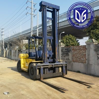 10t FD100 sử dụng Komatsu nâng với máy thủy lực mạnh mẽ