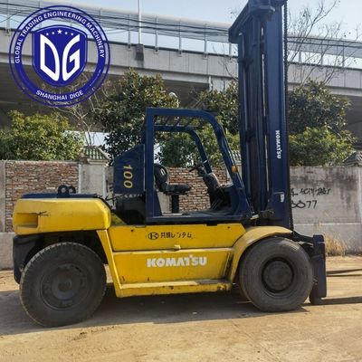 10t FD100 sử dụng Komatsu nâng với máy thủy lực mạnh mẽ