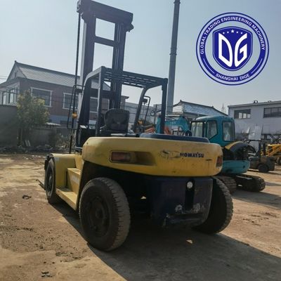 10t FD100 sử dụng Komatsu nâng với máy thủy lực mạnh mẽ
