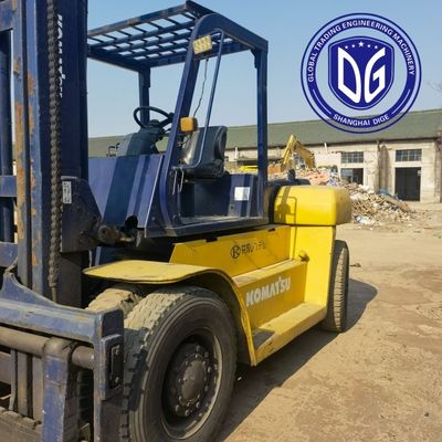 10t FD100 sử dụng Komatsu nâng với máy thủy lực mạnh mẽ