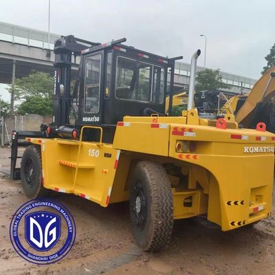 Xe nâng Komatsu cũ 15 tấn Xe nâng lớn 90% mới