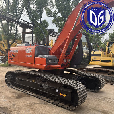ZX200-6 Máy đào Hitachi được sử dụng với thiết kế thành phần có thể tháo rời nhanh
