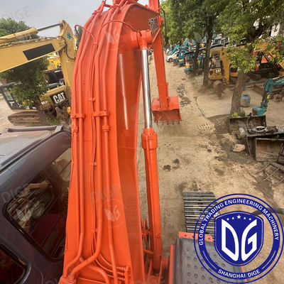 Nguồn gốc Nhật Bản ZX200-6 Máy đào Hitachi cũ ZX200-6 Máy đào lướt qua sử dụng Hitachi Máy đào thủy lực ZX200-6