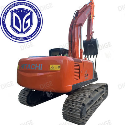 Gần như mới ZX210 sử dụng Hitachi Excavator với hiệu suất đột phá