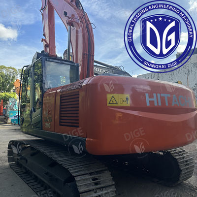 Máy đào Hitachi ZX210 Đối tác đáng tin cậy của bạn cho dự án xây dựng thành công