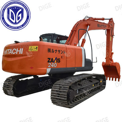Hitachi máy đào trung bình Giải pháp tốt nhất cho nhu cầu xây dựng cỡ trung bình