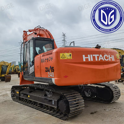 Hitachi máy đào trung bình Giải pháp tốt nhất cho nhu cầu xây dựng cỡ trung bình