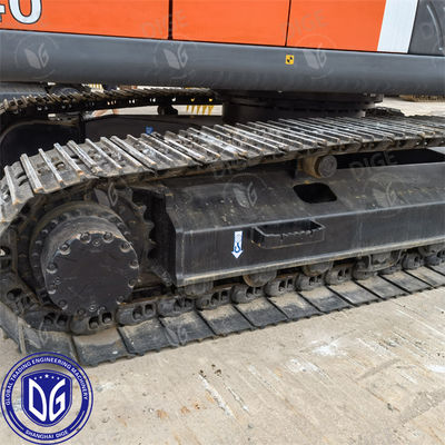 24 tấn ZX240 Hitachi Excavator được sử dụng Excavator Crawler được sử dụng Di chuyển Động lực thủy lực