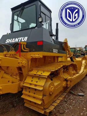 Nguồn gốc Trung Quốc SD22 Xe đẩy Shantui cũ SD22 Xe đẩy cũ Xe đẩy Shantui SD22