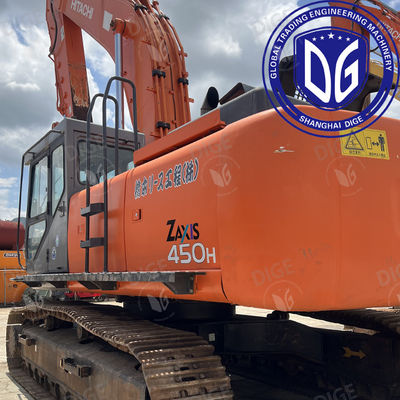 Hoạt động tuyệt vời ZX450 sử dụng Hitachi Excavator với xây dựng vững chắc