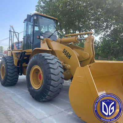 Nguồn gốc Nhật Bản CAT966H Loader Caterpillar sử dụng CAT966H Loader Caterpillar Hydraulic Loader CAT966H