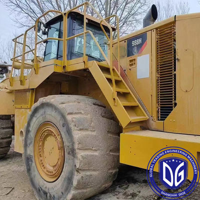 CAT 988H Caterpillar sử dụng Loader,Thiên bản từ Nhật Bản,1 đơn vị có sẵn bây giờ