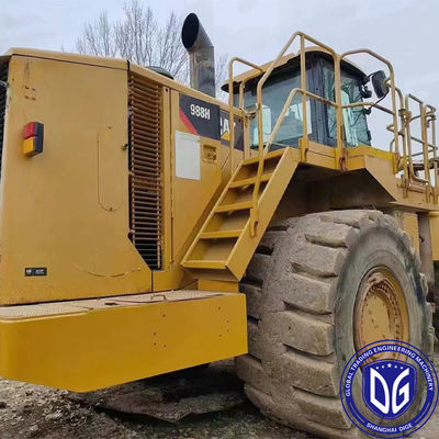 Nguồn gốc Nhật Bản CAT988H Loader Caterpillar sử dụng CAT988H Loader Caterpillar Hydraulic Loader CAT988H