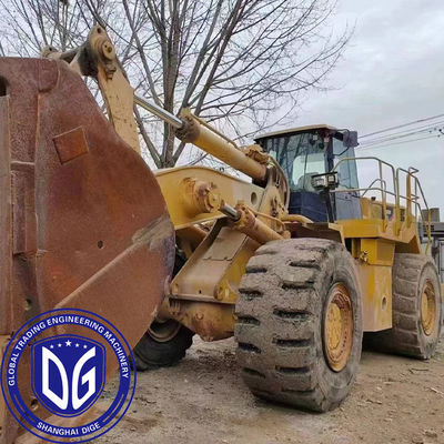 Nguồn gốc Nhật Bản CAT988H Loader Caterpillar sử dụng CAT988H Loader Caterpillar Hydraulic Loader CAT988H