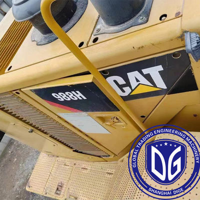 Nguồn gốc Nhật Bản CAT988H Loader Caterpillar sử dụng CAT988H Loader Caterpillar Hydraulic Loader CAT988H