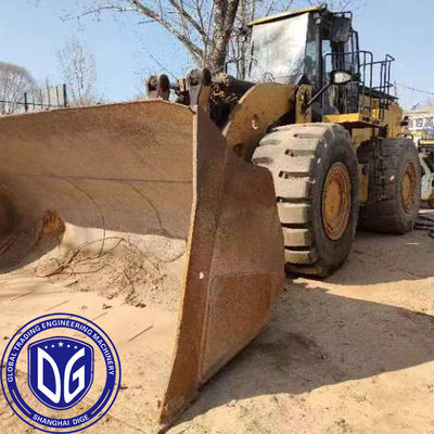 Nguồn gốc Nhật Bản CAT986H Loader Caterpillar cũ CAT986H Loader Caterpillar cũ Loader thủy lực CAT986H