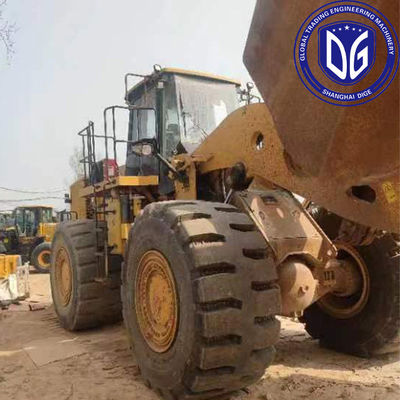 Nguồn gốc Nhật Bản CAT986H Loader Caterpillar cũ CAT986H Loader Caterpillar cũ Loader thủy lực CAT986H