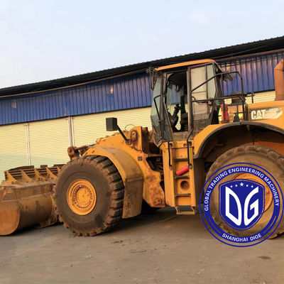 CAT 980H Loader sử dụng,Caterpillar Loader thủy lực sử dụng,Từ Nhật Bản