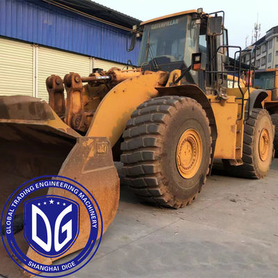 CAT 980H Loader sử dụng,Caterpillar Loader thủy lực sử dụng,Từ Nhật Bản