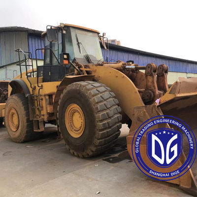 CAT 980H Loader sử dụng,Caterpillar Loader thủy lực sử dụng,Từ Nhật Bản
