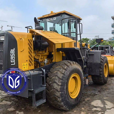 SDLG LG958 Loader cũ, 95% mới, Trung Quốc xuất sắc, hoạt động trong tình trạng hoàn hảo