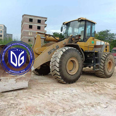 LG968 SDLG Loader cũ, nguyên bản và hiệu quả cao, Loader thủy lực cũ