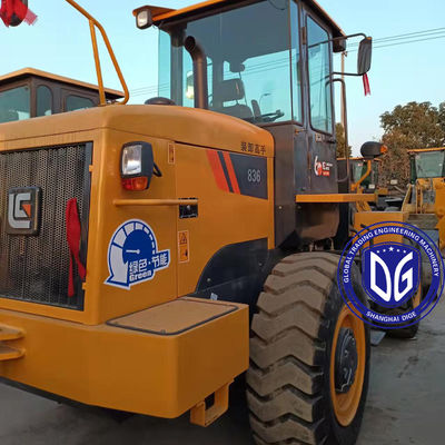 Nguồn gốc Trung Quốc Liugong836 Loader Liugong836 xe tải Liugong836 Loader bánh xe cũ Liugong Loader Liugong836