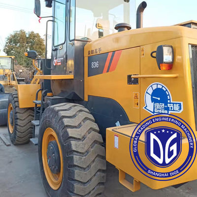 Nguồn gốc Trung Quốc Liugong836 Loader Liugong836 xe tải Liugong836 Loader bánh xe cũ Liugong Loader Liugong836