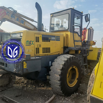 Loader phía trước WA320-3 Loader Komatsu sử dụng gốc từ Nhật Bản