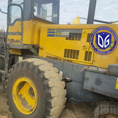 Loader phía trước WA320-3 Loader Komatsu sử dụng gốc từ Nhật Bản