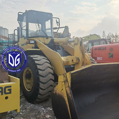 Loader phía trước WA320-3 Loader Komatsu sử dụng gốc từ Nhật Bản