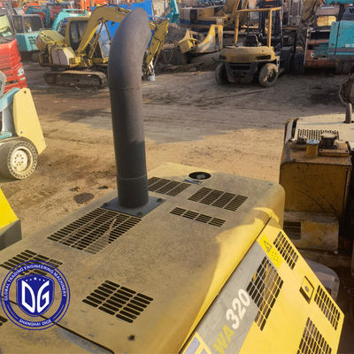 Loader phía trước WA320-3 Loader Komatsu sử dụng gốc từ Nhật Bản