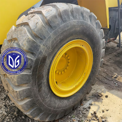 Loader phía trước Loader Komatsu cũ WA320-5 Sản xuất nguồn lao động nguyên bản