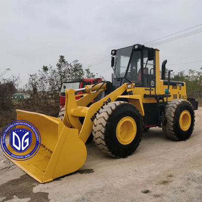 Nguồn gốc Nhật Bản WA360-3 Máy tải Komatsu cũ WA360-3 Máy tải bánh xe cũ Komatsu Loader WA360-3