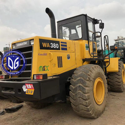 WA380-3 Komatsu sử dụng Loader tiêu thụ nhiên liệu thấp hiệu quả cao On sale now