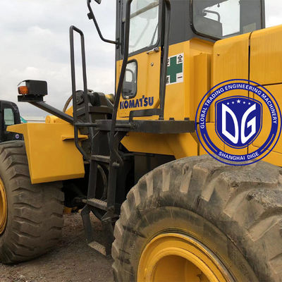 Nguồn gốc Nhật Bản WA380-3 Loader Komatsu cũ WA380-3 Loader bánh xe cũ Loader Komatsu cũ WA380-3