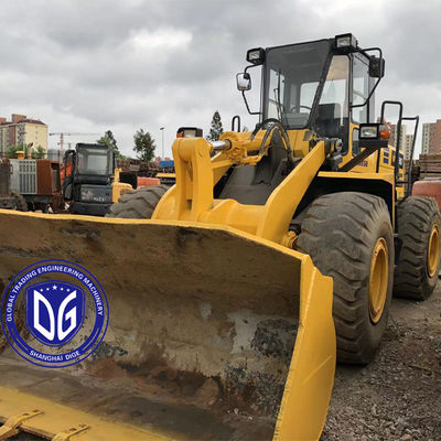 WA380-3 Komatsu sử dụng Loader tiêu thụ nhiên liệu thấp hiệu quả cao On sale now