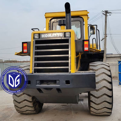 Komatsu WA470-3 Thiết bị xây dựng tải dụng cho kỹ thuật khai thác mỏ lớn