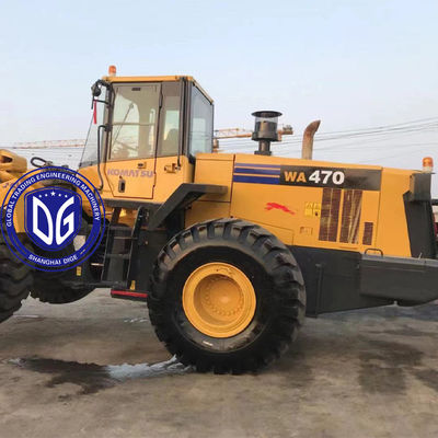 Komatsu WA470-6 Loader sử dụng với hiệu suất cao gốc từ Nhật Bản