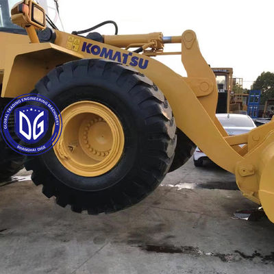 Loader đầu tiên gốc Komatsu WA470-6 Loader cũ trong tình trạng tốt