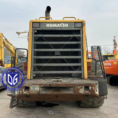 WA600-3 Komatsu Loader sử dụng đặc biệt cho công việc khai thác mỏ và xây dựng lớn