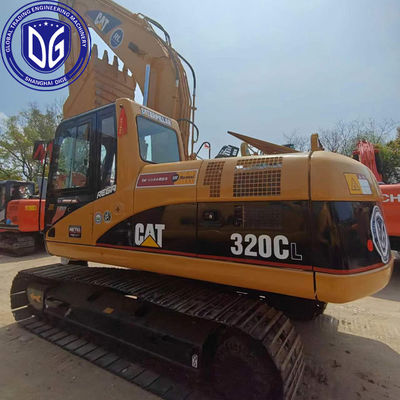 CAT320C Máy đào thủy lực Caterpillar 20Ton đã qua sử dụng Mô hình đầu sẵn sàng bán